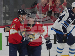 Jets Panthers Hockey