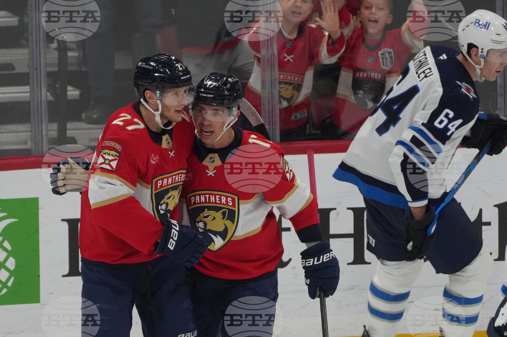 Jets Panthers Hockey