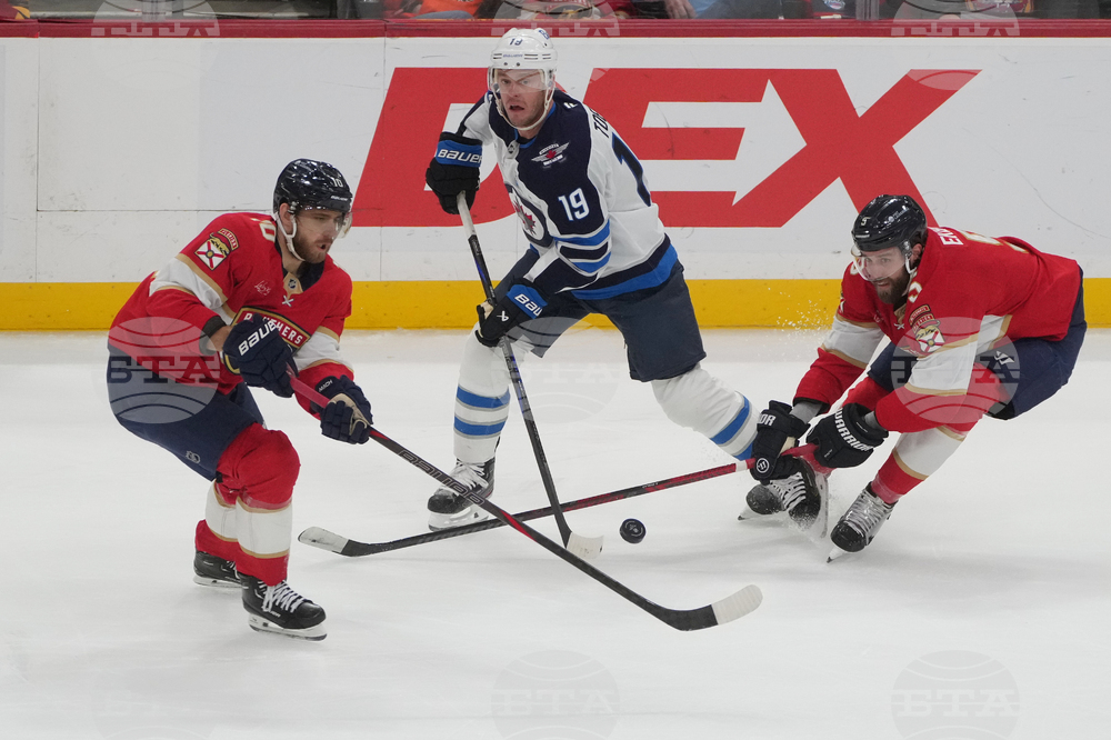 Jets Panthers Hockey