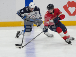 Jets Panthers Hockey