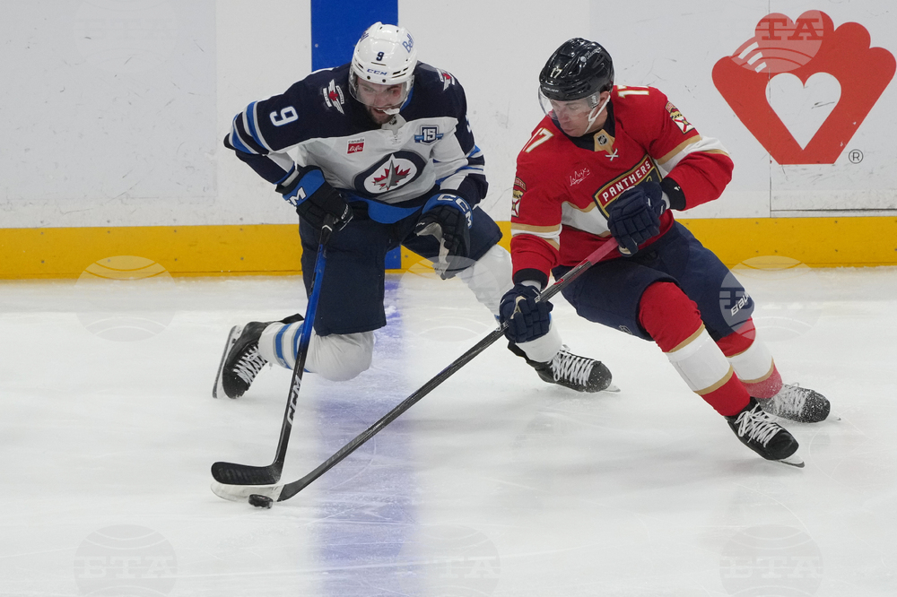 Jets Panthers Hockey