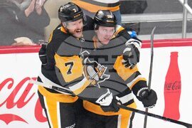 Rangers Penguins Hockey