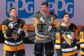 Rangers Penguins Hockey