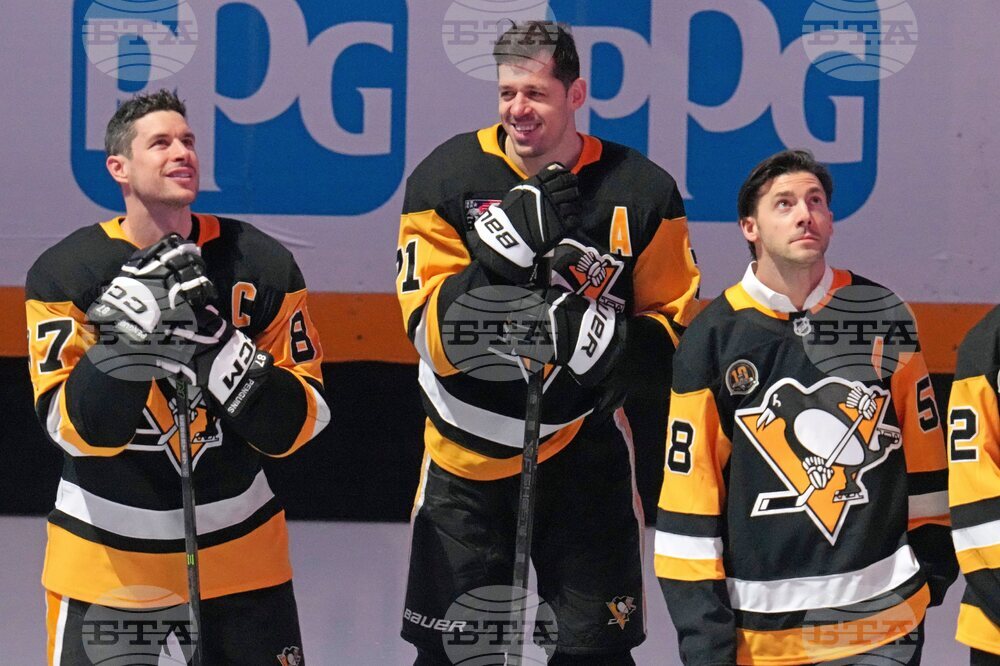 Rangers Penguins Hockey