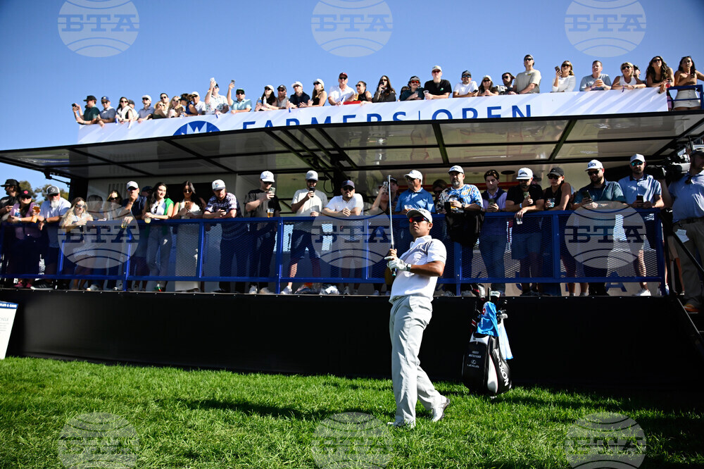 Farmers Insurance Open Golf