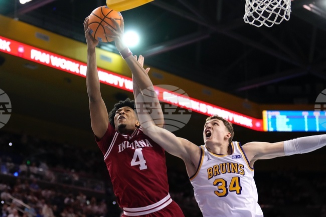 Northwestern UCLA Basketball