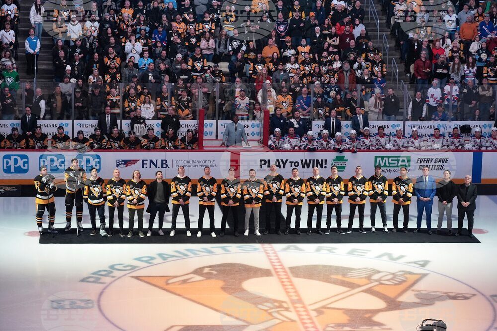 Rangers Penguins Hockey