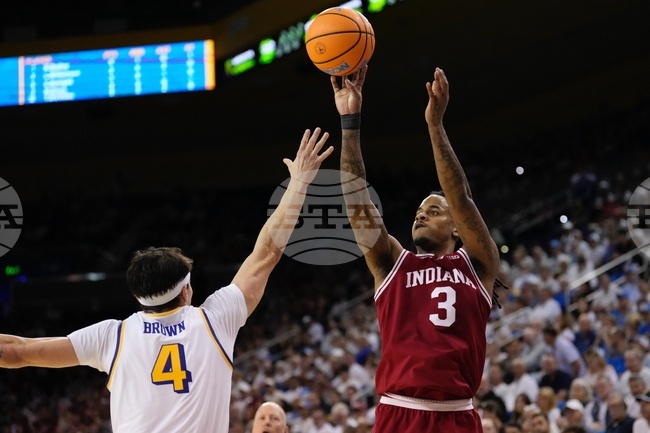 Indiana UCLA Basketball