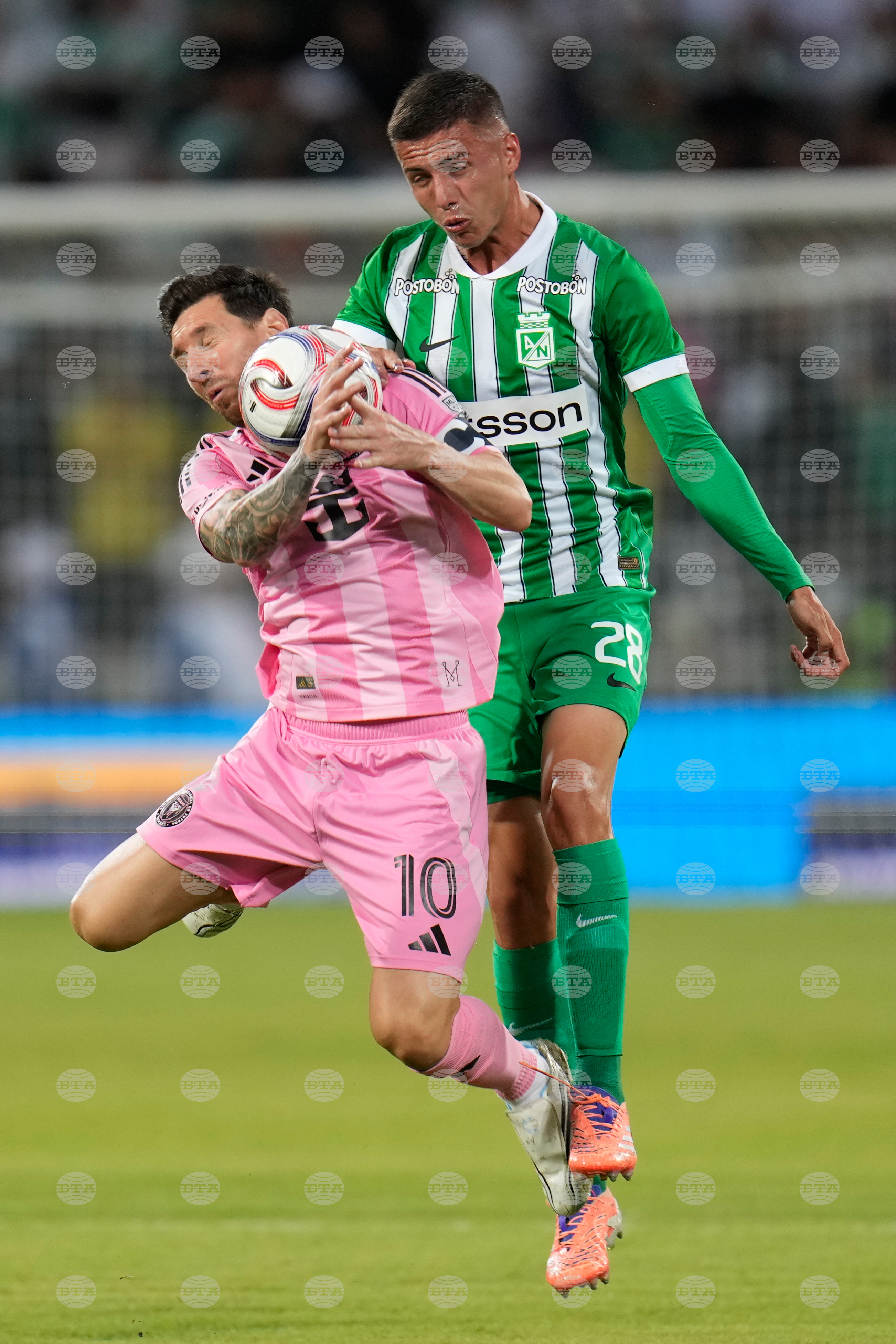 Colombia Soccer Friendly