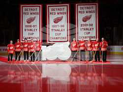 Avalanche Red Wings Hockey