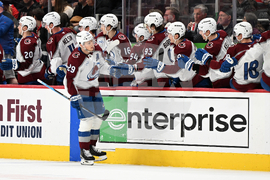 Avalanche Red Wings Hockey