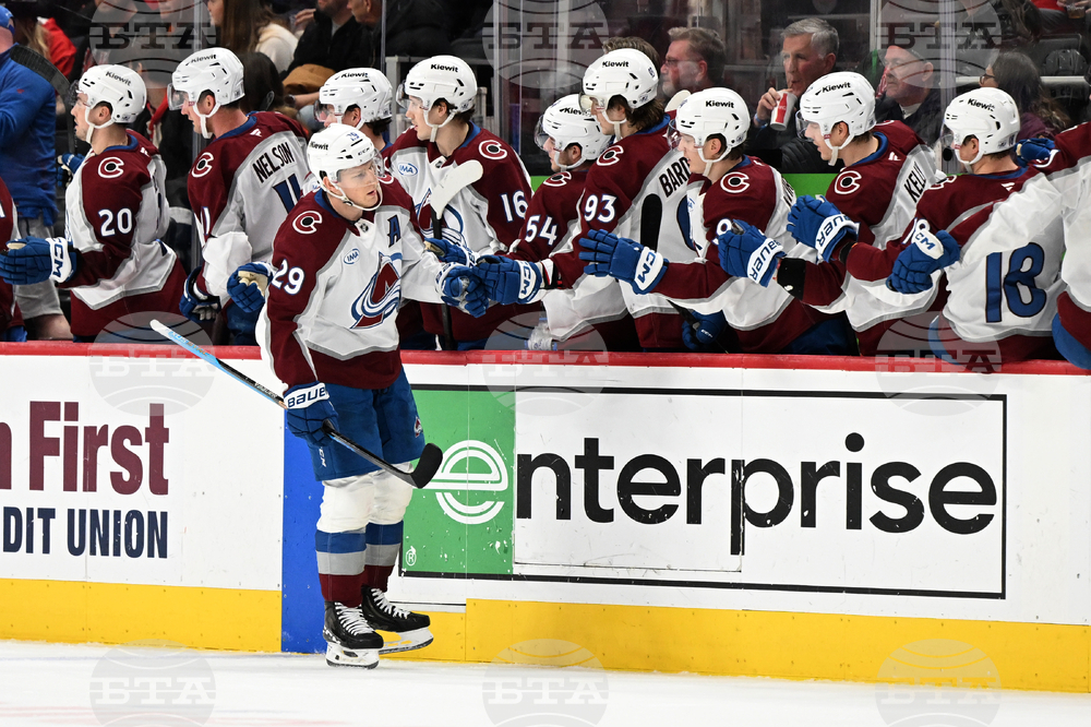 Avalanche Red Wings Hockey