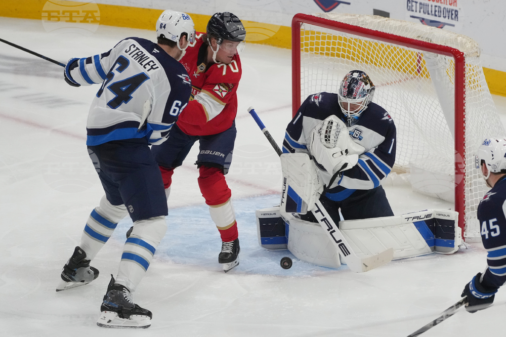 Jets Panthers Hockey