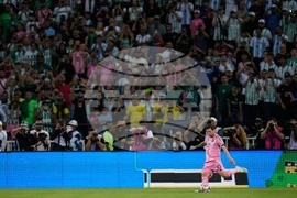 Colombia Soccer Friendly