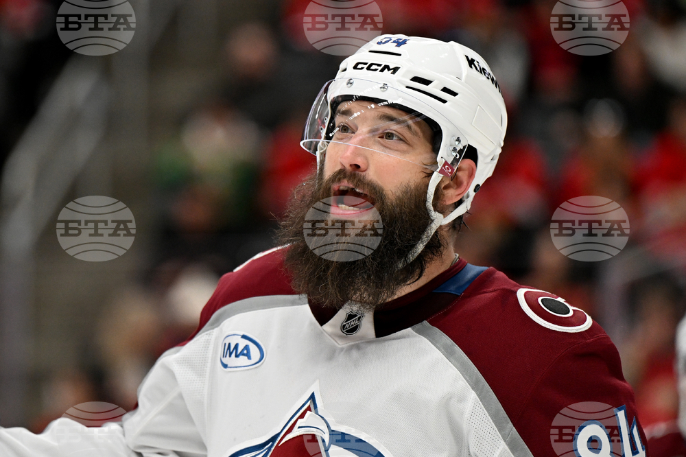 Avalanche Red Wings Hockey