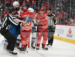 Avalanche Red Wings Hockey