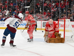 Avalanche Red Wings Hockey