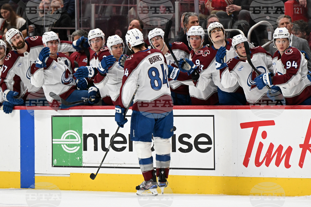 Avalanche Red Wings Hockey