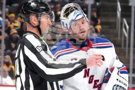 Rangers Penguins Hockey