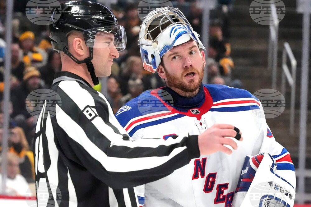 Rangers Penguins Hockey