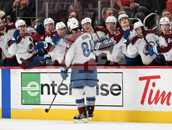 Avalanche Red Wings Hockey