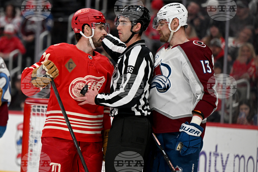 Avalanche Red Wings Hockey