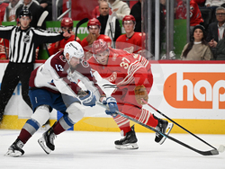 Avalanche Red Wings Hockey