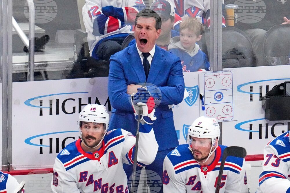 Rangers Penguins Hockey