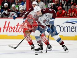 Avalanche Red Wings Hockey