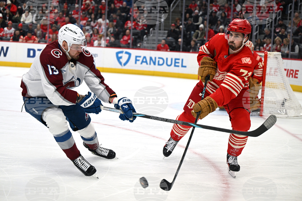 Avalanche Red Wings Hockey