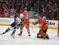 Avalanche Red Wings Hockey