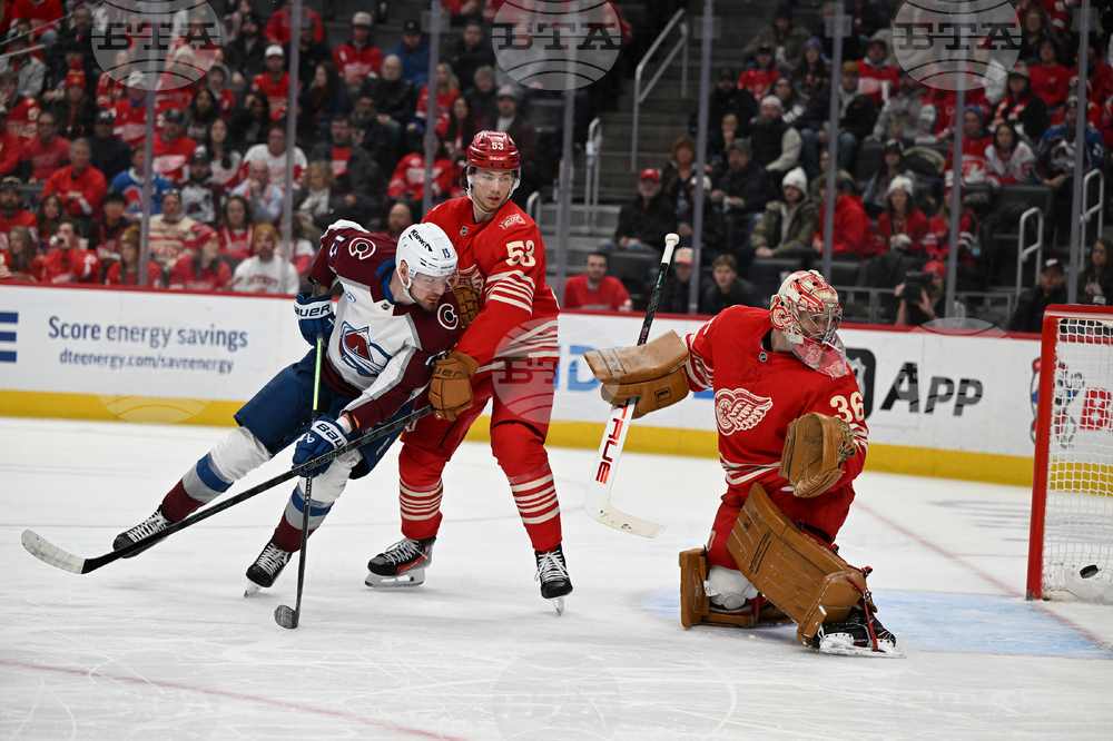 Avalanche Red Wings Hockey