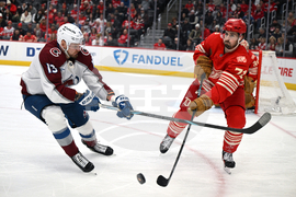 Avalanche Red Wings Hockey