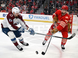 Avalanche Red Wings Hockey