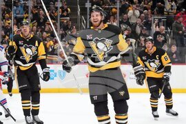 Rangers Penguins Hockey