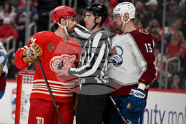 Avalanche Red Wings Hockey