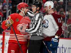 Avalanche Red Wings Hockey