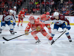 Avalanche Red Wings Hockey