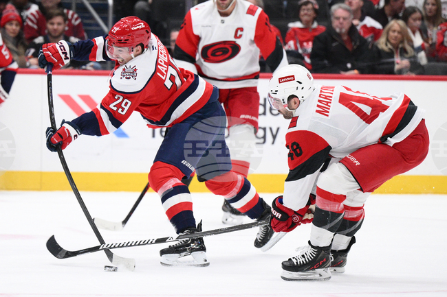 Hurricanes Capitals Hockey