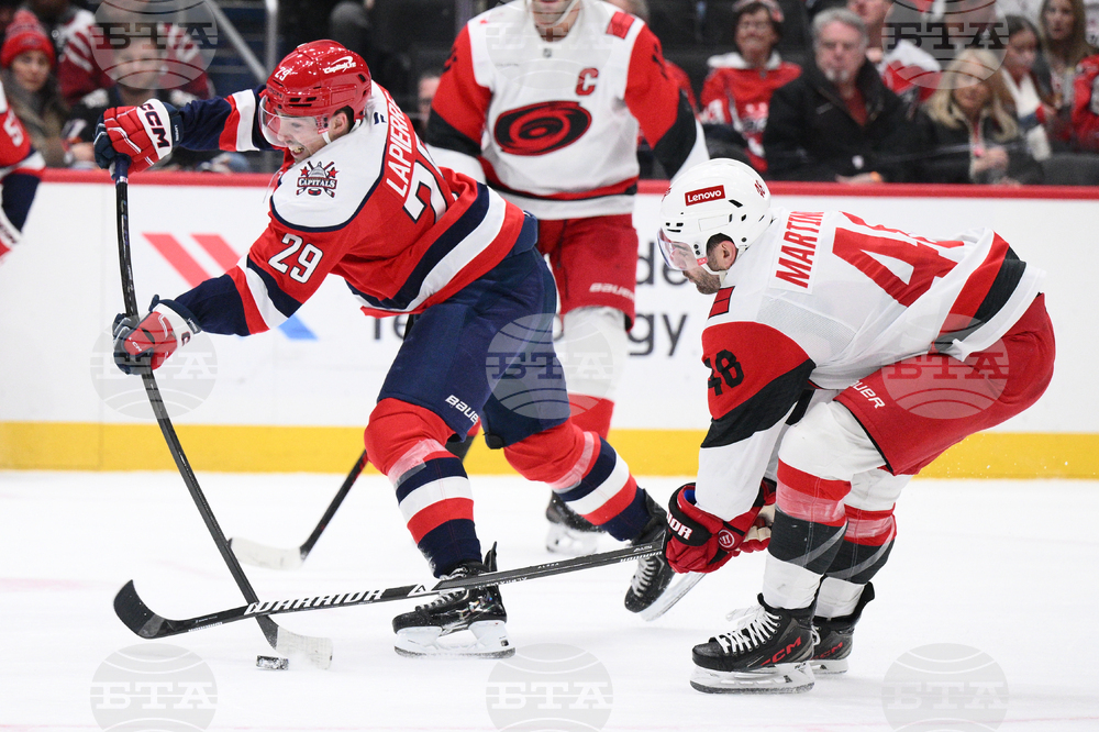 Hurricanes Capitals Hockey