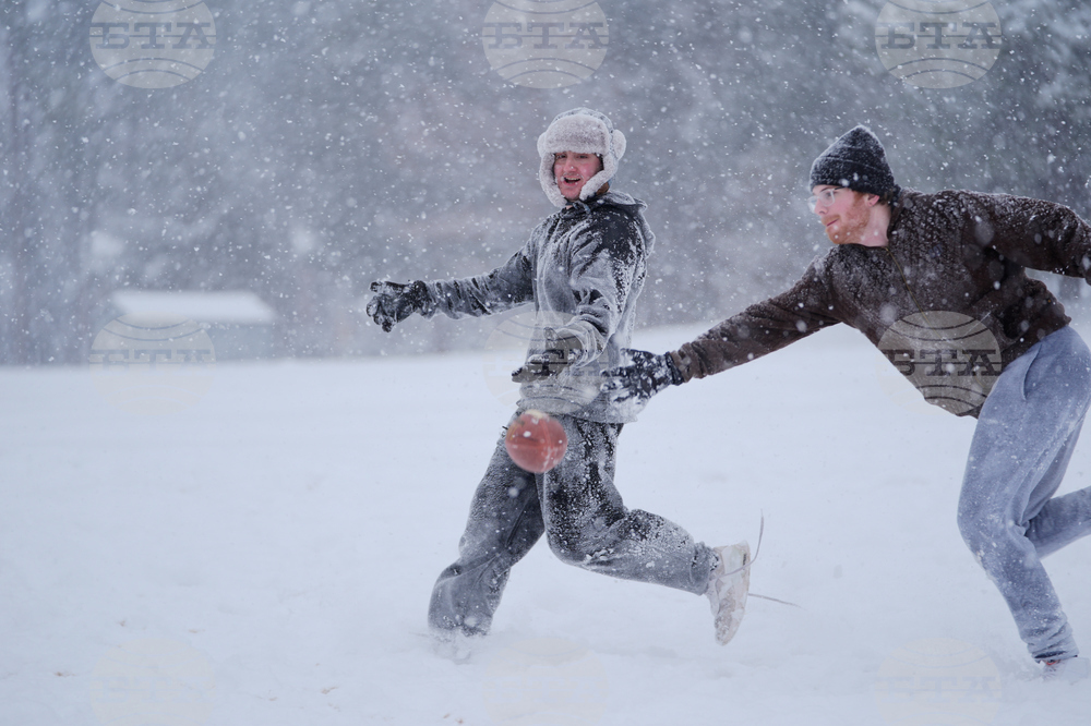 Winter Weather North Carolina