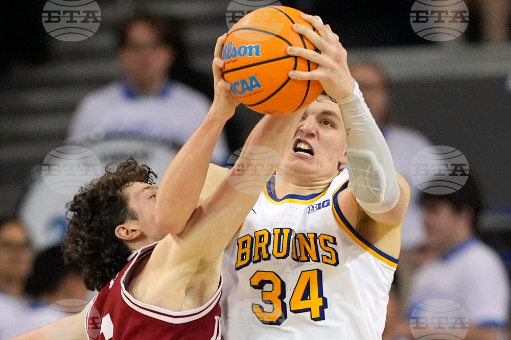 APTOPIX Indiana UCLA Basketball