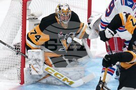 Rangers Penguins Hockey