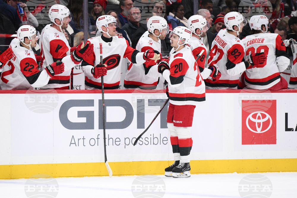 Hurricanes Capitals Hockey