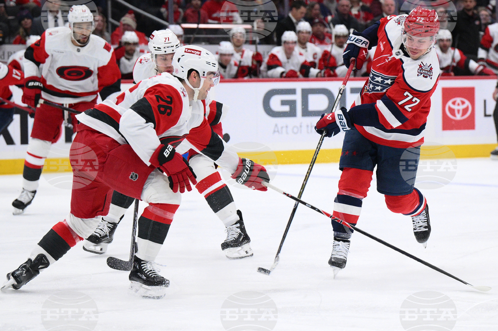 Hurricanes Capitals Hockey