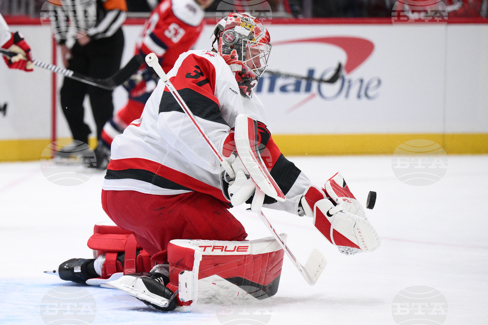 Hurricanes Capitals Hockey