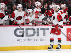 Hurricanes Capitals Hockey