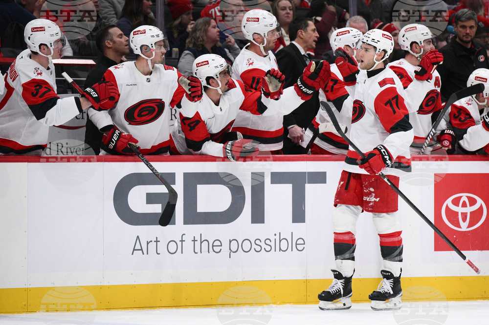 Hurricanes Capitals Hockey