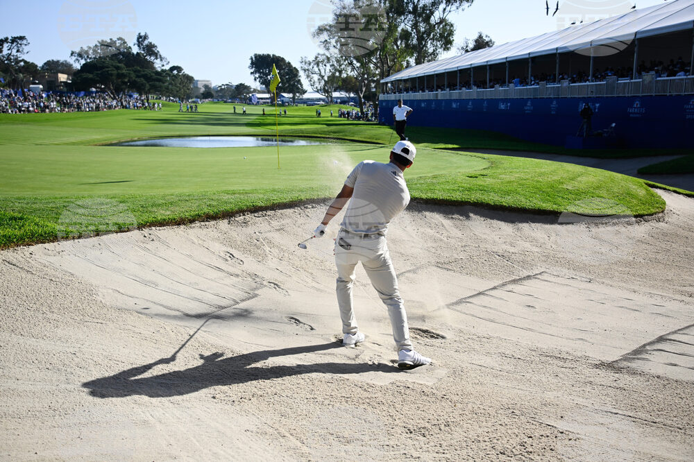 Farmers Insurance Open Golf