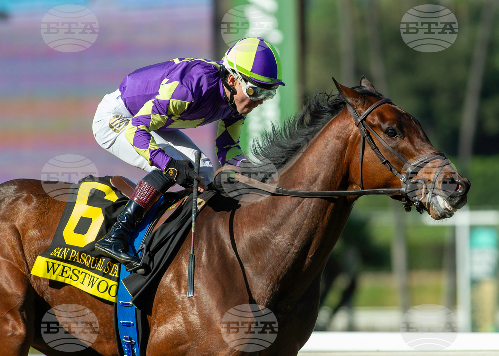 Santa Anita Horse Racing